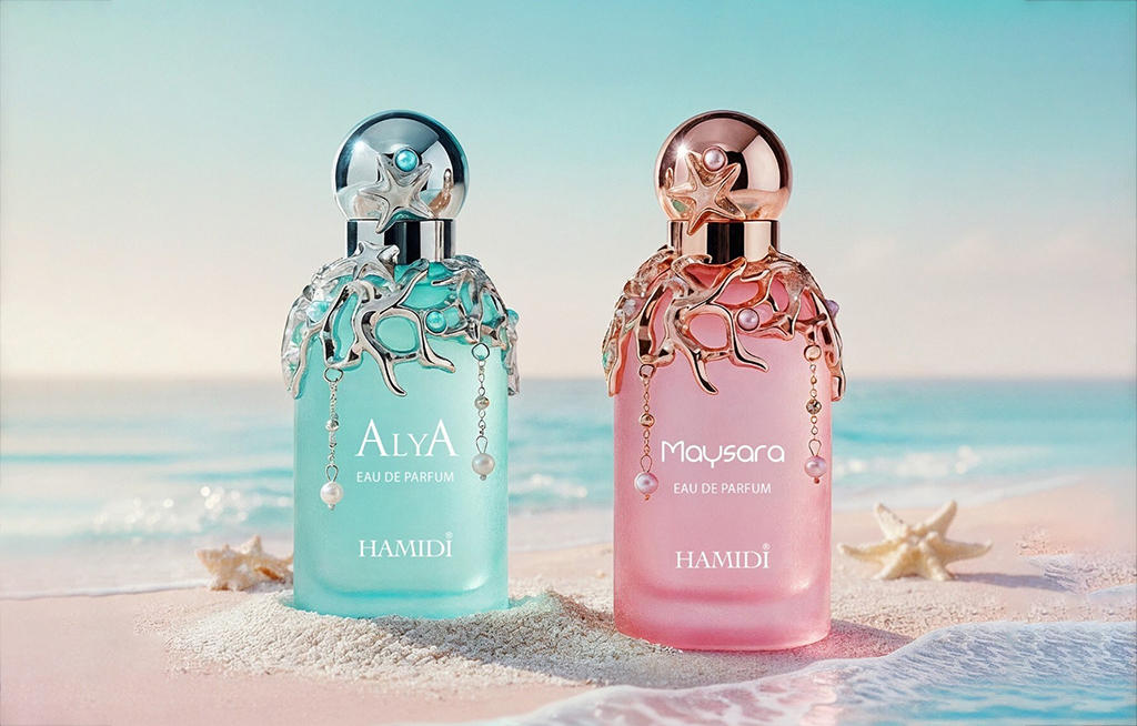 Hamidi - Alya and Maysara Fragrances - Continue Their Journey from Paris Modest Fashion Week to Tones of Beauty
