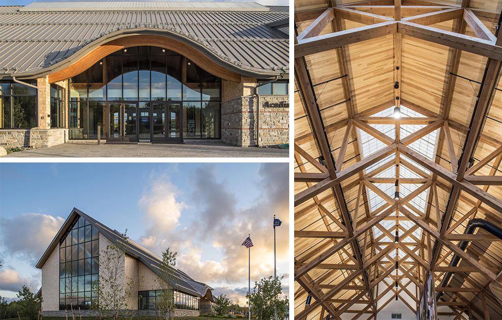 New Energy Works wins at the Architizer A+Awards for Acadia Gateway Center - Trenton - United States