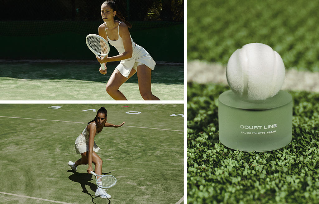 Hennes and Mauritz capture the style and scent of tennis season with a new capsule collection