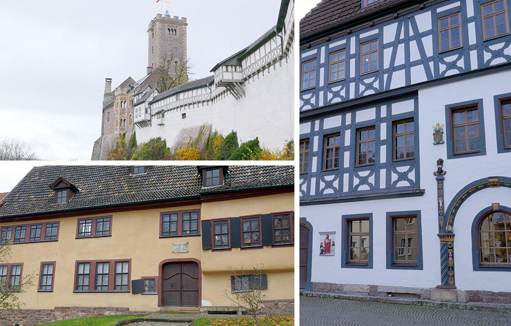 Partir-magazine Eisenach étonne - la Thuringe est riche en surprises. cChic Magazin Schweiz
