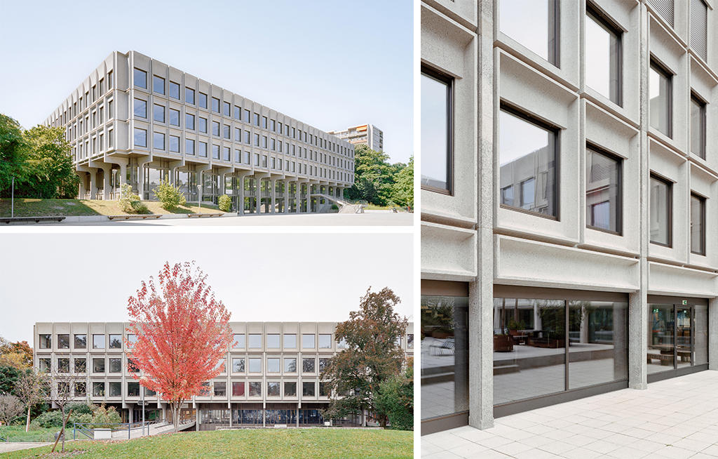 Burckhardt Architektur - Surélévation et rénovation du Collège Rousseau - Genève - Suisse