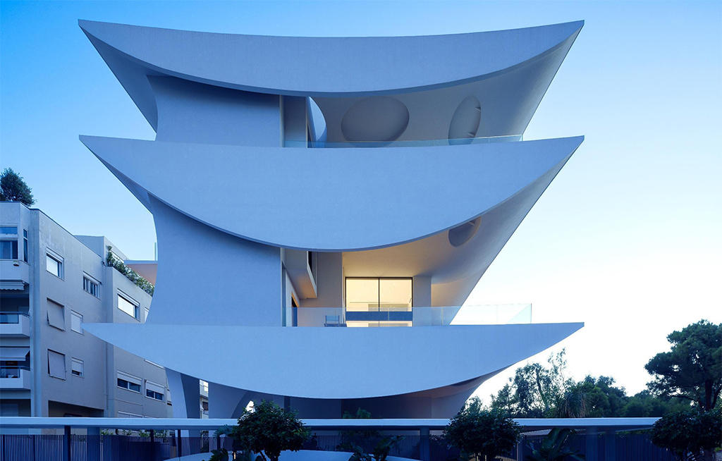 314 architecture studio - Rêve en suspens - Voula - Greece