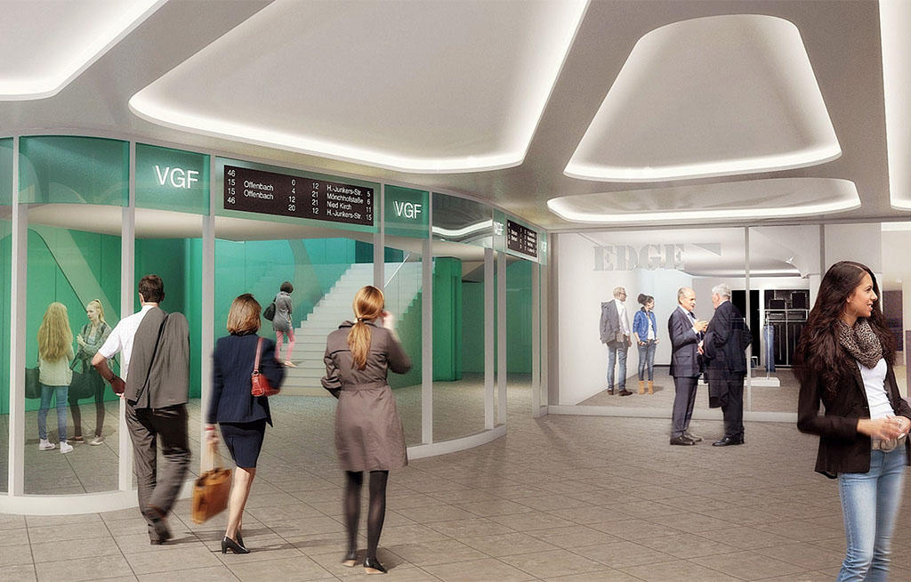 Drees und Sommer SE - Meilenstein im Masterplan Frankfurt Hauptbahnhof erreicht - Erste Shops in der Tiefebene eröffnet - cChic-Swiss
